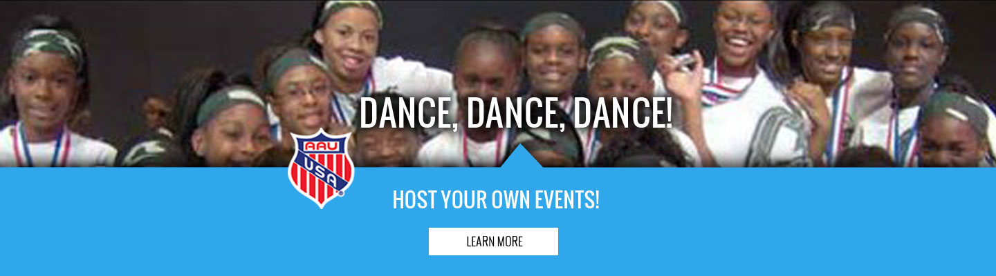 Host your Own Dance Events