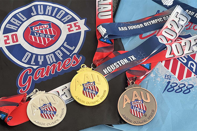AAU-JO-Medals